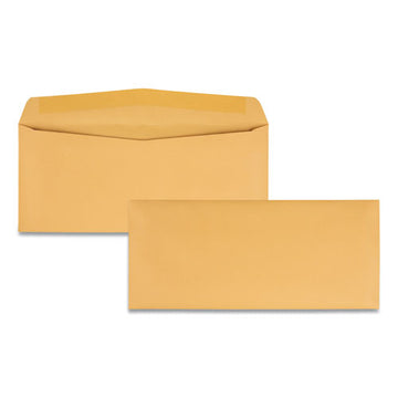 Quality Park™ Kraft Envelope, #11, Commercial Flap, Gummed Closure, 4.5 X 10.38, Brown Kraft, 500-box freeshipping - TVN Wholesale